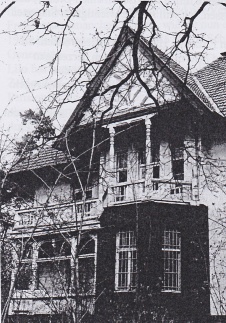 Geistervilla Johanna in Eberswalde