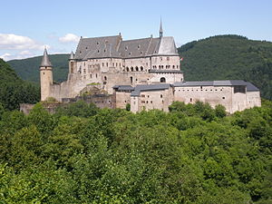 Burg Vianden, Luxembourg